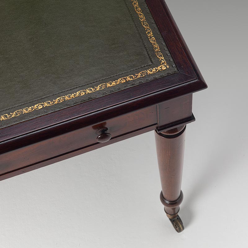 Antique Writing Desk Detail
