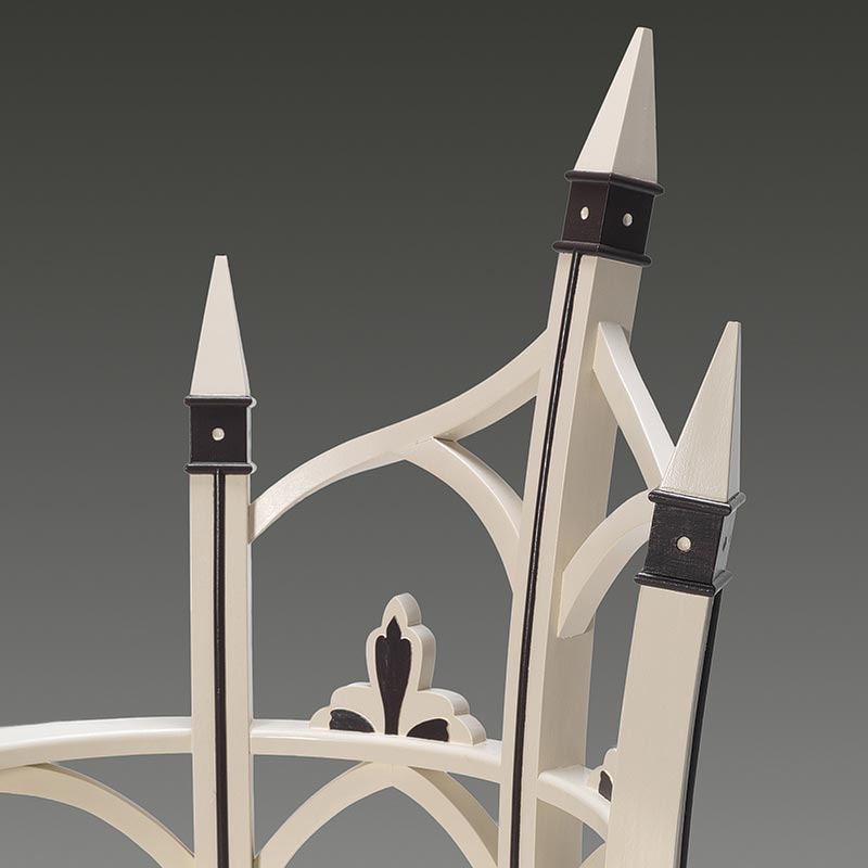 Gothic Armchairs Deatil 3